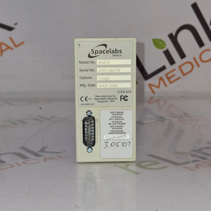 Spacelabs Healthcare 90478 Q-Band Module