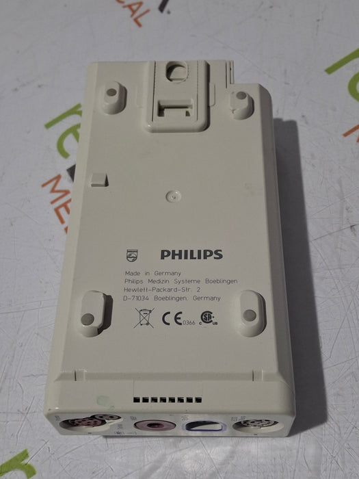 Philips M3001A-A04C06 OxiMax SpO2, NIBP, ECG, Temp, IBP MMS Module
