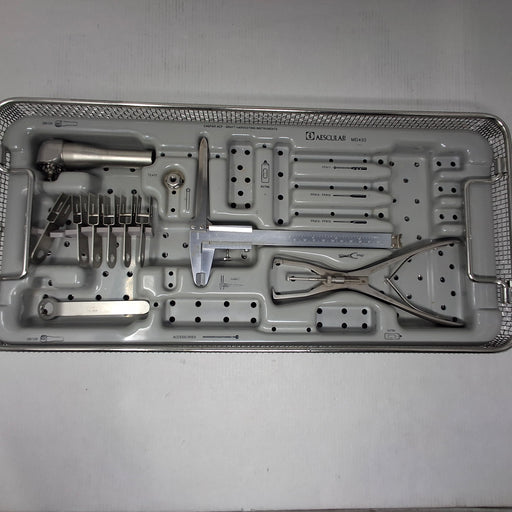 Aesculap, Inc. Aesculap, Inc. Graft Harvesting Retractor & Instrument Set Surgical Sets reLink Online