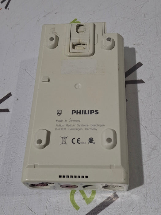Philips M3001A-A01C06 Fast SpO2, NIBP, ECG, Temp, IBP MMS Module
