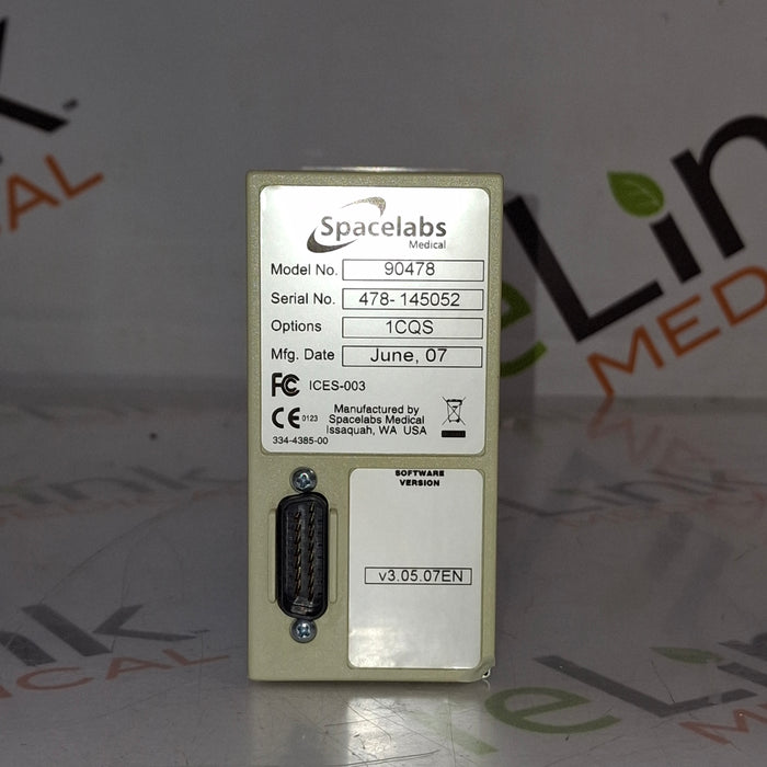 Spacelabs Healthcare 90478 Q-Band Module