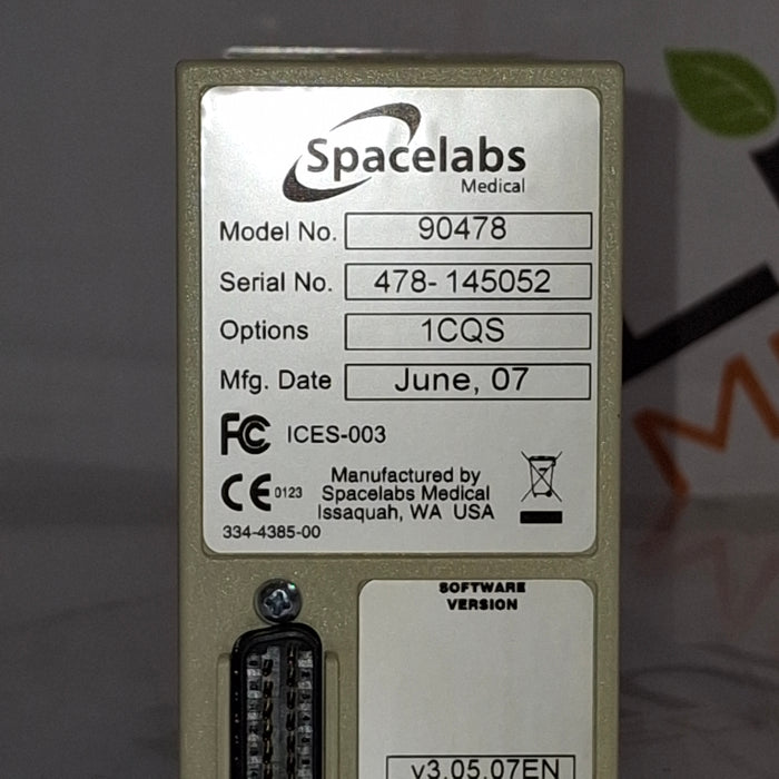 Spacelabs Healthcare 90478 Q-Band Module