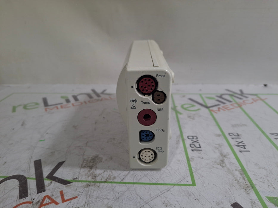 Philips M3001A-A01C06 Fast SpO2, NIBP, ECG, Temp, IBP MMS Module