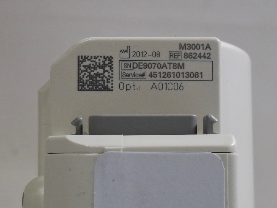 Philips M3001A-A01C06 Fast SpO2, NIBP, ECG, Temp, IBP MMS Module
