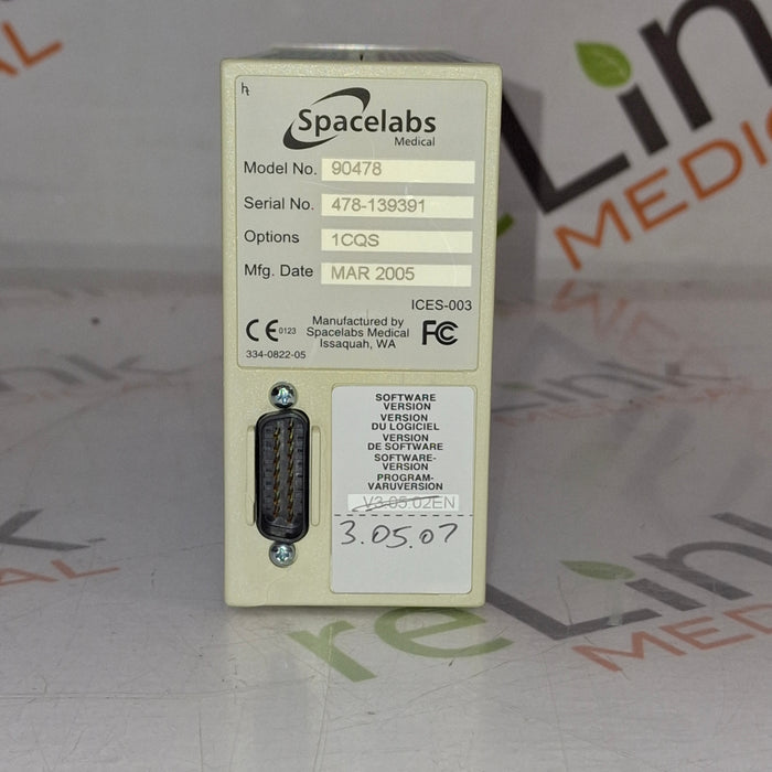 Spacelabs Healthcare 90478 Q-Band Module
