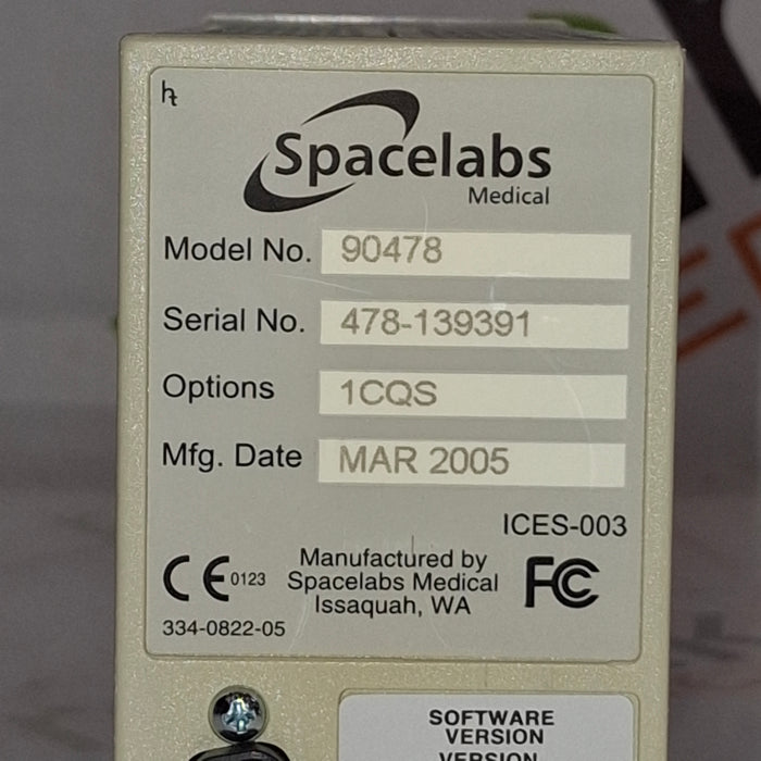 Spacelabs Healthcare 90478 Q-Band Module
