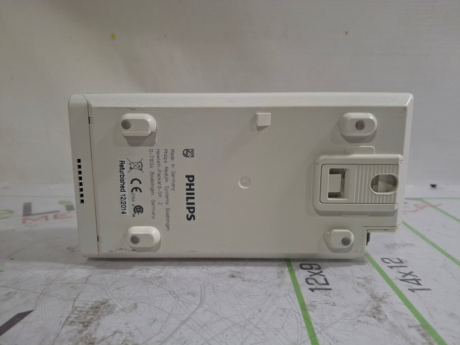Philips M3001A-A01C06 Fast SpO2, NIBP, ECG, Temp, IBP MMS Module