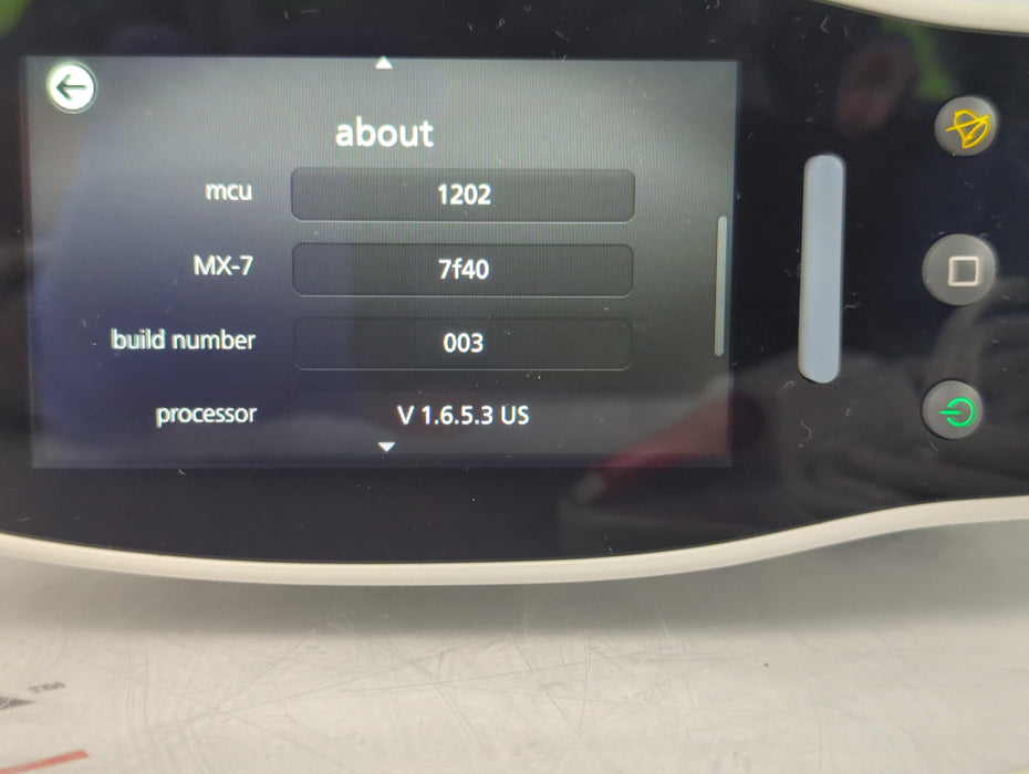 Masimo Radical 7 Pulse Oximeter w/ Base