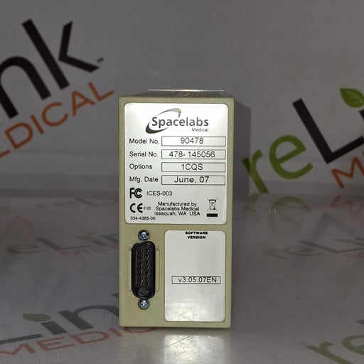 Spacelabs Healthcare Spacelabs Healthcare 90478 Q-Band Module Patient Monitors reLink Online