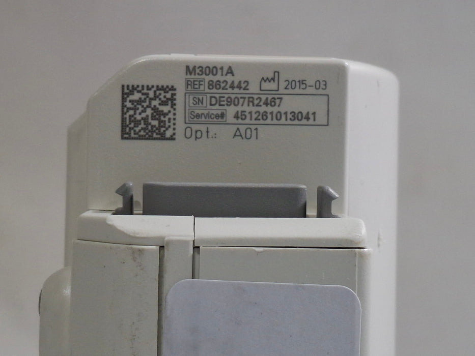 Philips M3001A-A01 Fast SpO2, NIBP, ECG MMS Module