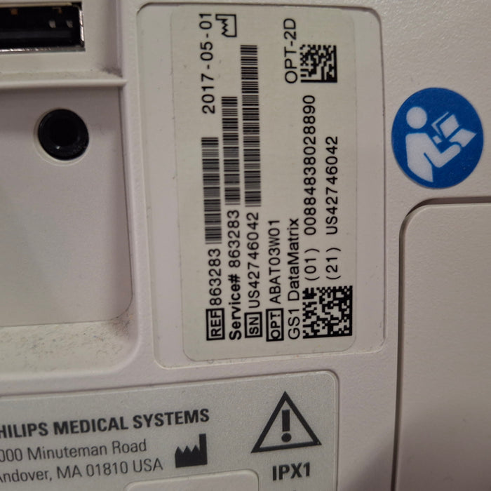 Philips SureSigns VS4 Vital Signs Monitor