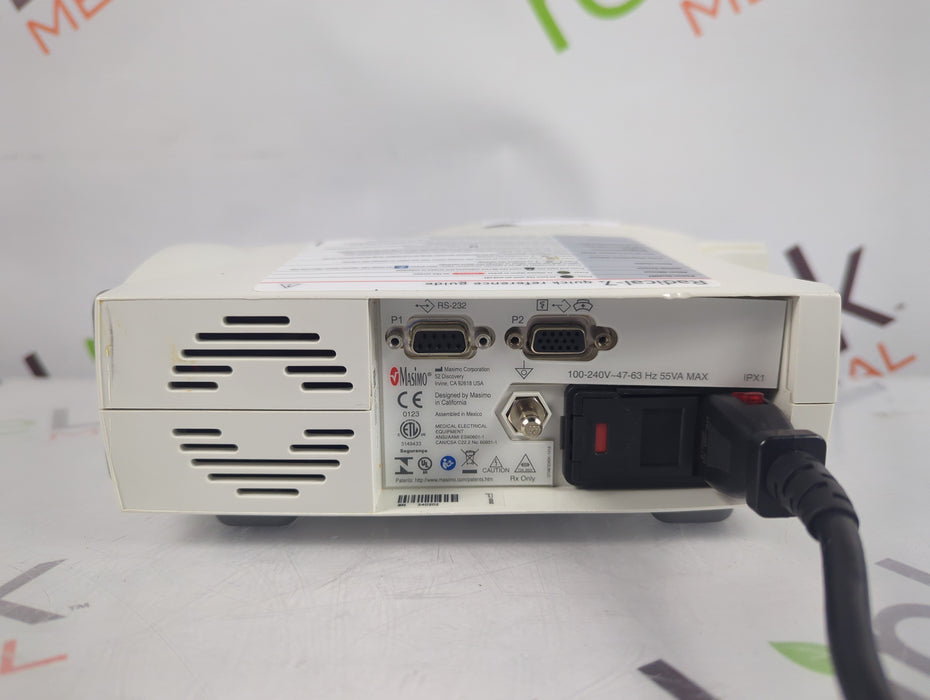 Masimo Radical 7 Pulse Oximeter w/ Base