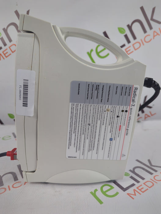 Masimo Radical 7 Pulse Oximeter w/ Base