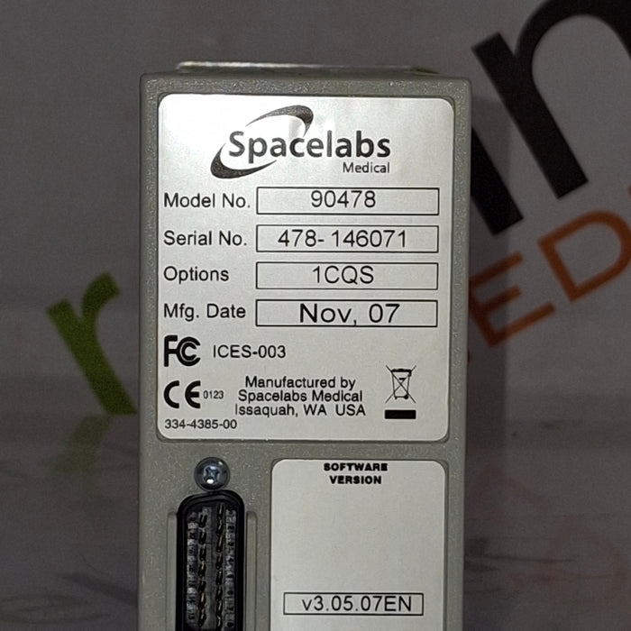 Spacelabs Healthcare 90478 Q-Band Module