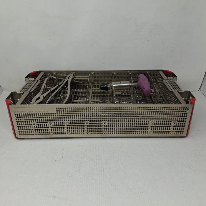 Aesculap, Inc. Ennovate Open Implantation Set