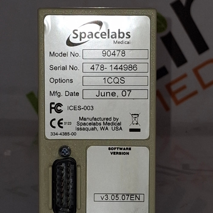 Spacelabs Healthcare 90478 Q-Band Module