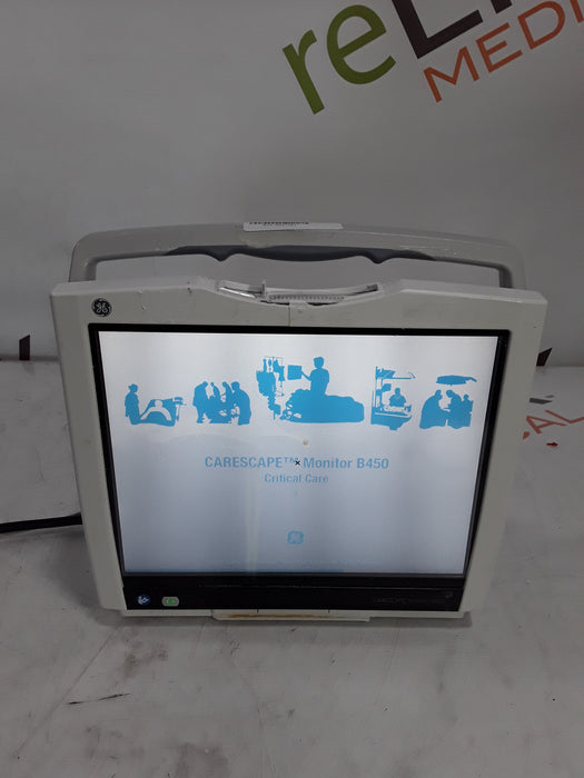 GE Healthcare Carescape B450 Critical Care Patient Monitor