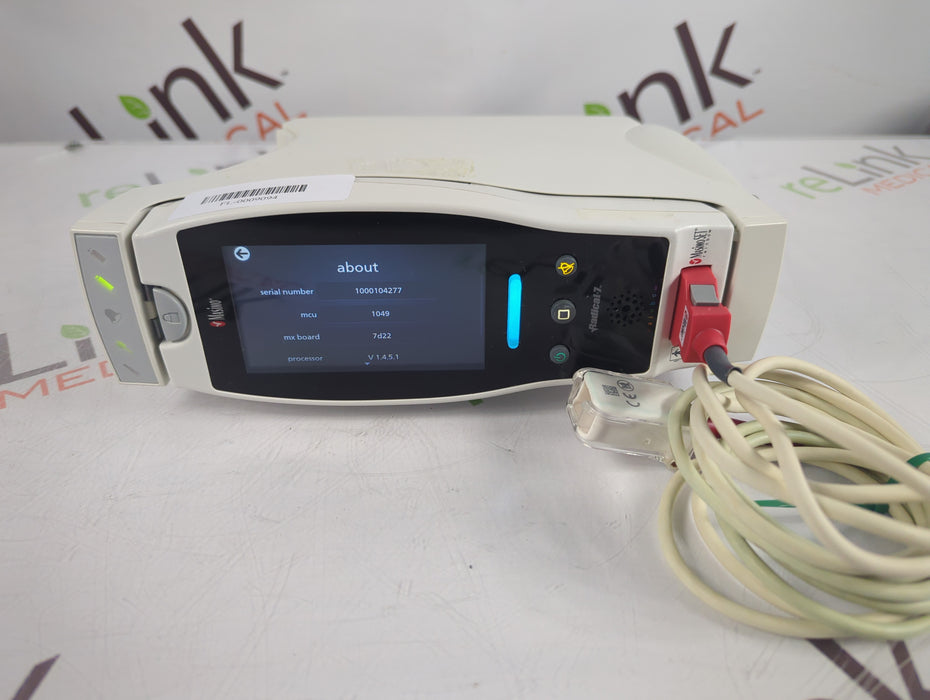Masimo Radical 7 Pulse Oximeter w/ Base