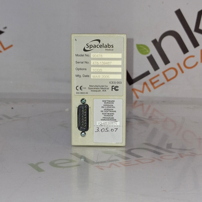 Spacelabs Healthcare 90478 Q-Band Module