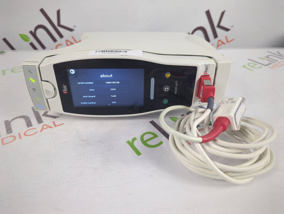 Masimo Radical 7 Pulse Oximeter w/ Base