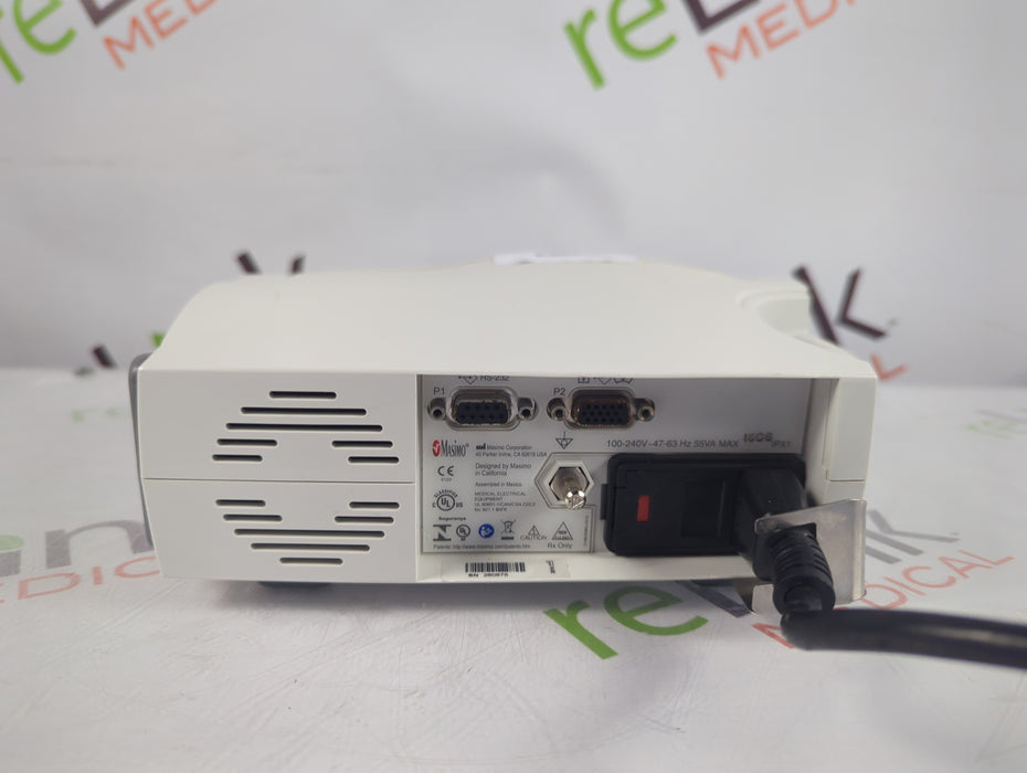 Masimo Radical 7 Pulse Oximeter w/ Base