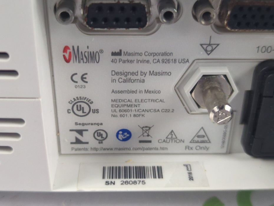 Masimo Radical 7 Pulse Oximeter w/ Base