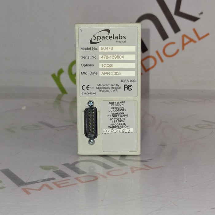 Spacelabs Healthcare 90478 Q-Band Module
