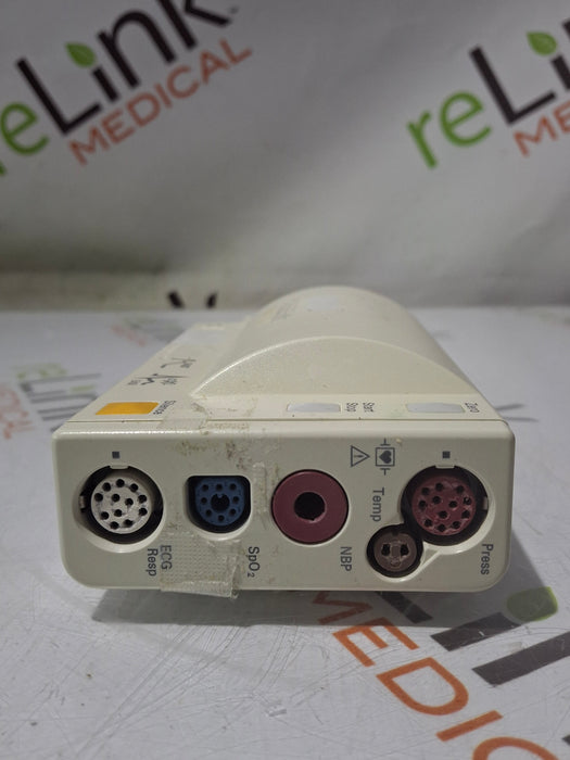 Philips M3001A-A01C06C12 Fast SpO2, NIBP, 12 lead ECG, Temp, IBP MMS Module
