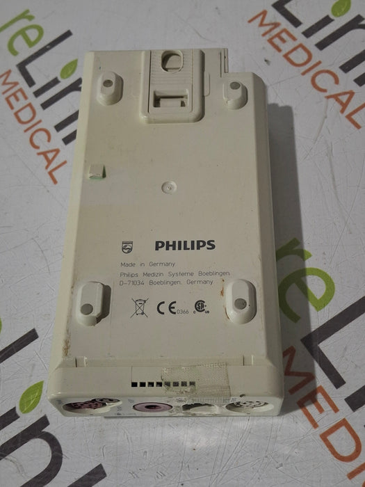 Philips M3001A-A01C06C12 Fast SpO2, NIBP, 12 lead ECG, Temp, IBP MMS Module