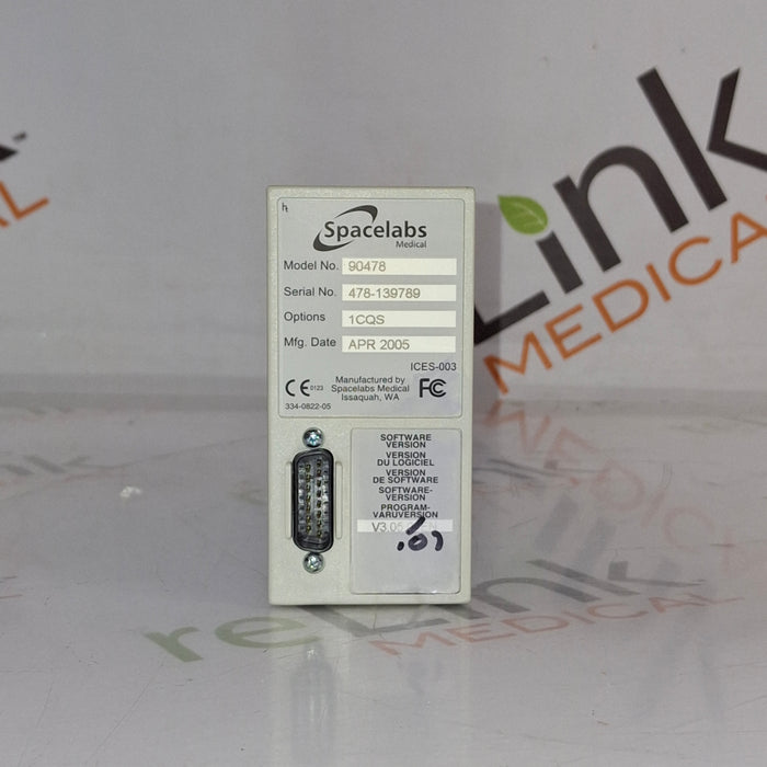 Spacelabs Healthcare 90478 Q-Band Module