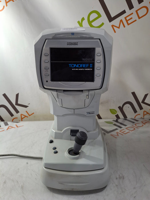 Nidek Tonoref II Auto Ref/Kerato/Tonometer