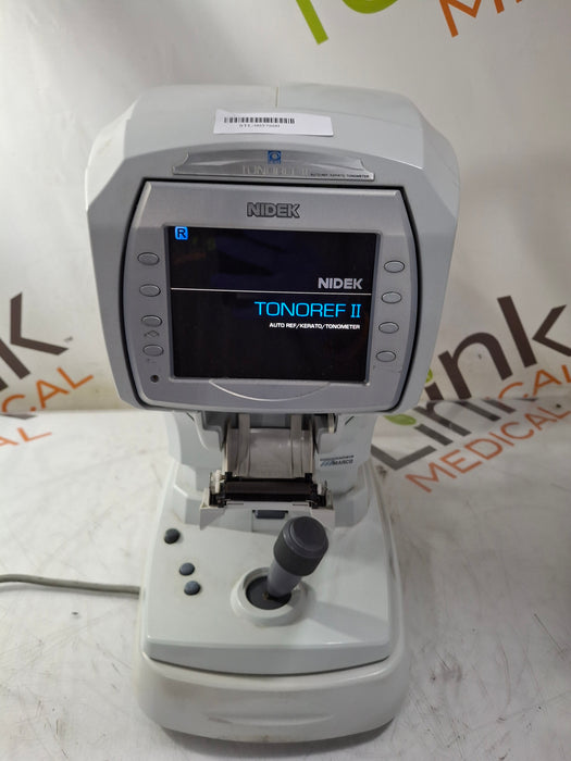 Nidek Tonoref II Auto Ref/Kerato/Tonometer
