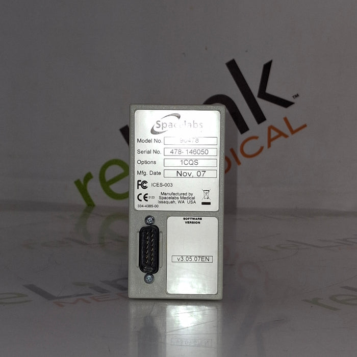 Spacelabs Healthcare 90478 Q-Band Module