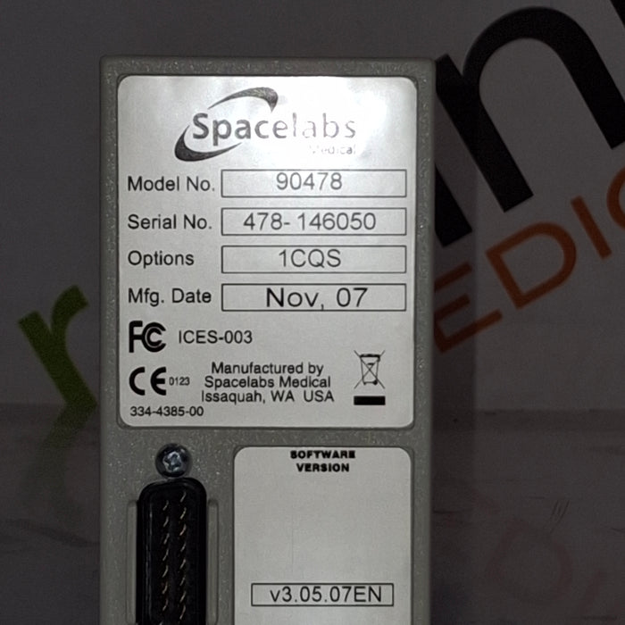 Spacelabs Healthcare 90478 Q-Band Module