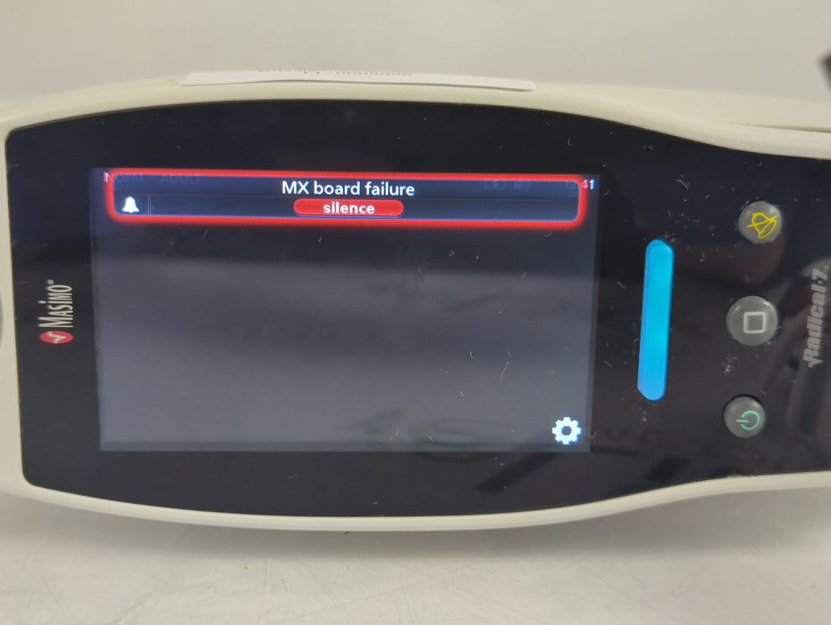 Masimo Radical 7 Pulse Oximeter w/ Base