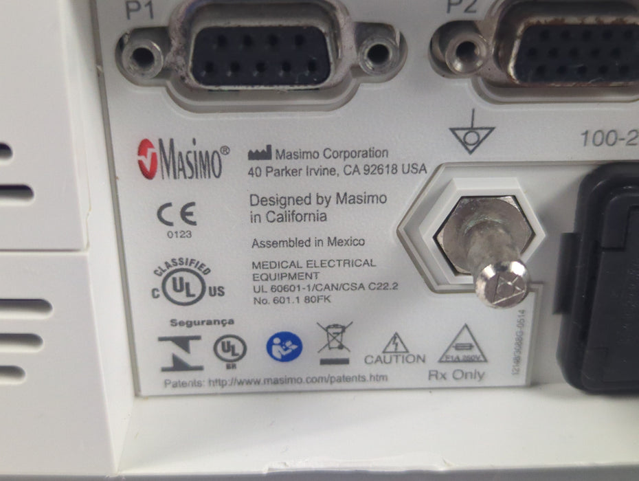 Masimo Radical 7 Pulse Oximeter w/ Base