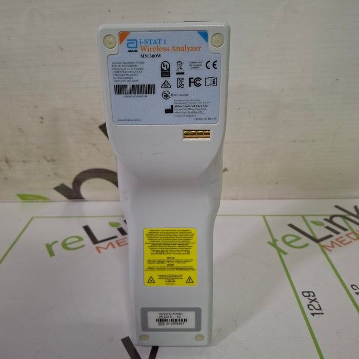 Abbott i-Stat 1 300W Wireless Blood Analyzer