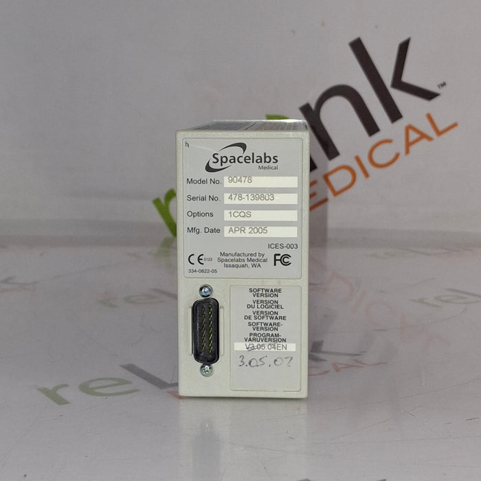 Spacelabs Healthcare 90478 Q-Band Module