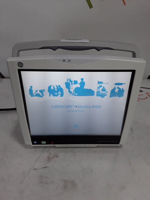 GE Healthcare Carescape B450 Critical Care Patient Monitor