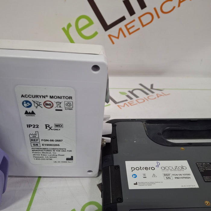 Potrero Medical Accuryn Monitoring System