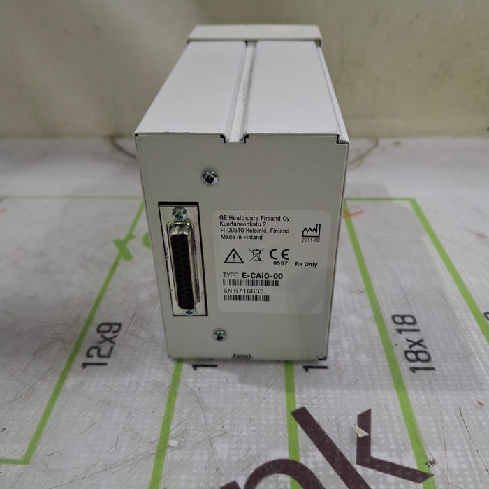 GE Healthcare E-CAiO-00 Gas Exhaust Module