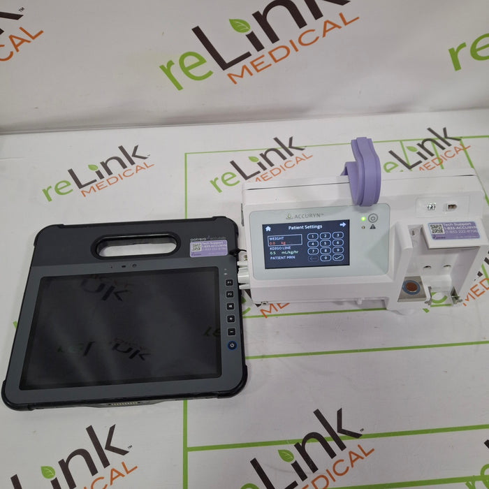 Potrero Medical Accuryn Monitoring System