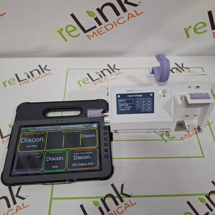 Potrero Medical Accuryn Monitoring System