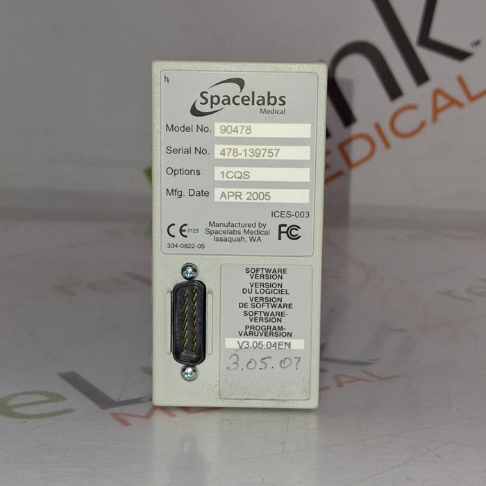 Spacelabs Healthcare 90478 Q-Band Module