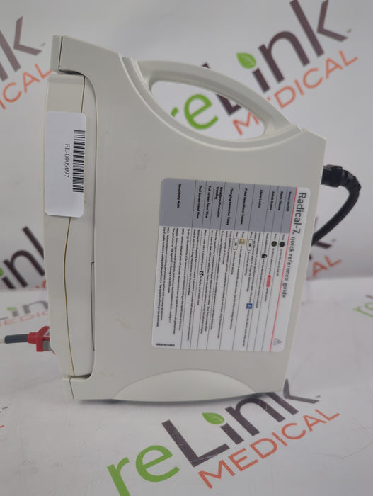 Masimo Radical 7 Pulse Oximeter w/ Base