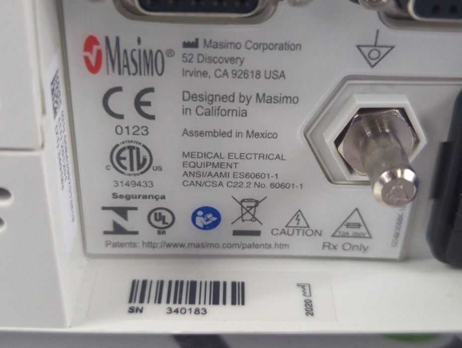 Masimo Radical 7 Pulse Oximeter w/ Base