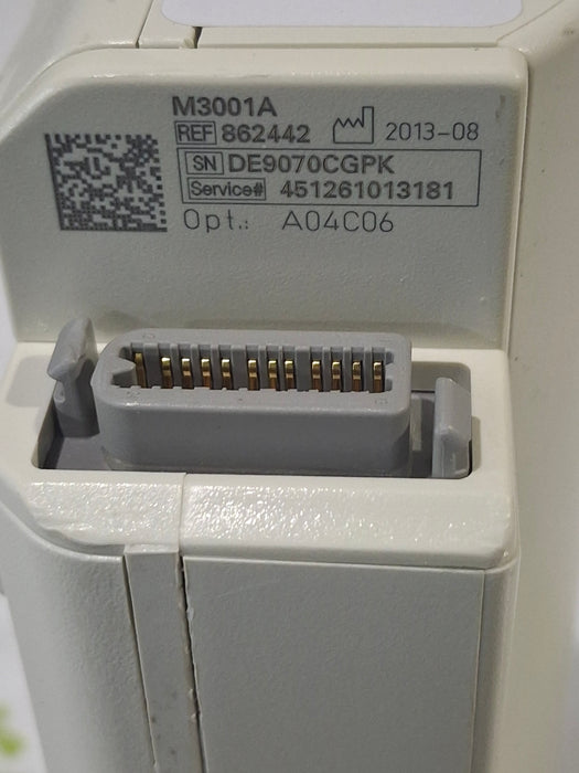 Philips M3001A-A04C06 OxiMax SpO2, NIBP, ECG, Temp, IBP MMS Module
