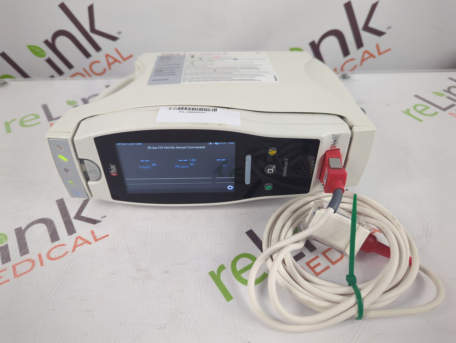 Masimo Radical 7 Pulse Oximeter w/ Base