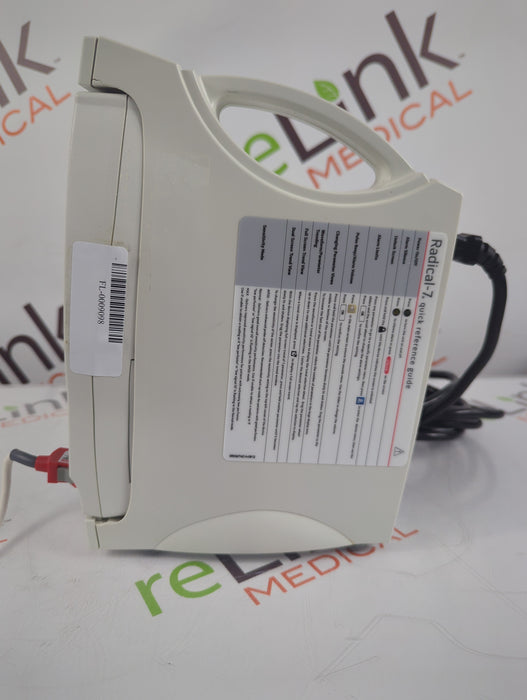 Masimo Radical 7 Pulse Oximeter w/ Base