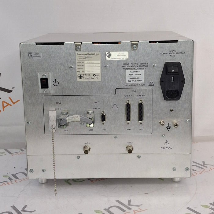 Spacelabs Healthcare 90479-A Telemetry Monitor